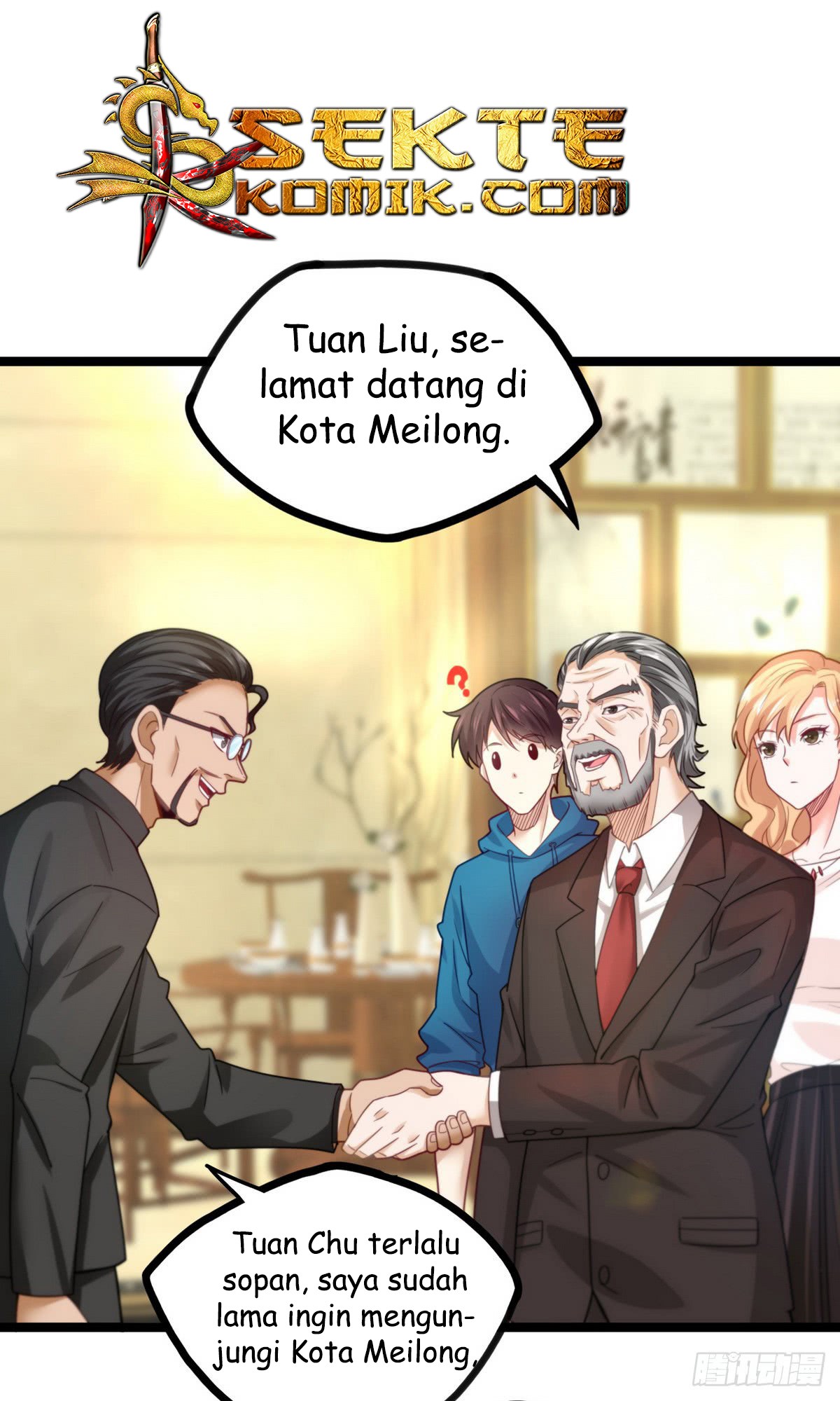 Urban Immortal Emperor Chapter 17 Gambar 3
